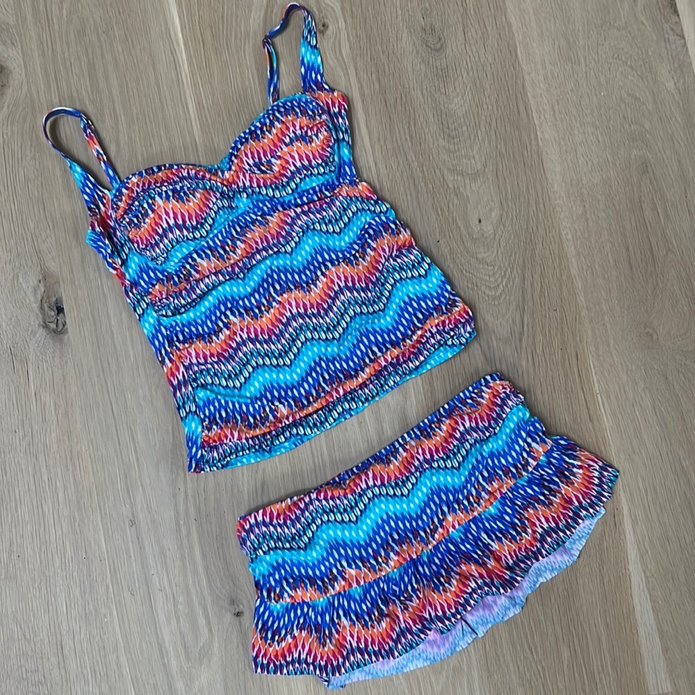 La Blanca Tankini and Bottom